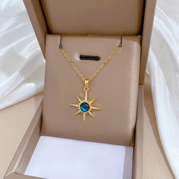 1886 Gold Plated Necklace - Image 4