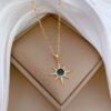 1886 Gold Plated Necklace