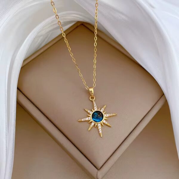 1886 Gold Plated Necklace - Image 2