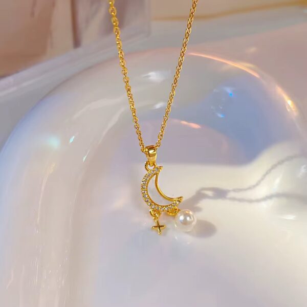 1885 Gold Plated Necklace - Image 3