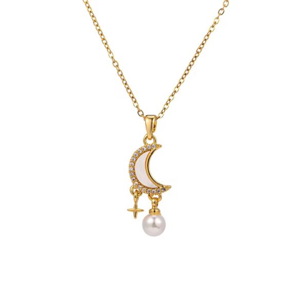 1885 Gold Plated Necklace - Image 5