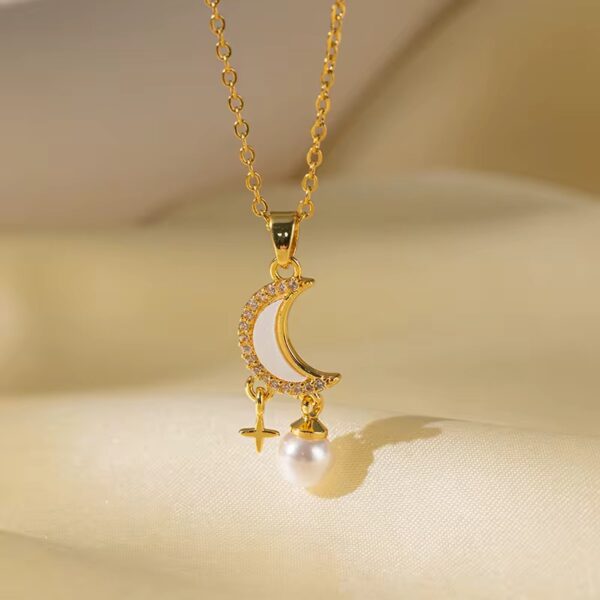1885 Gold Plated Necklace