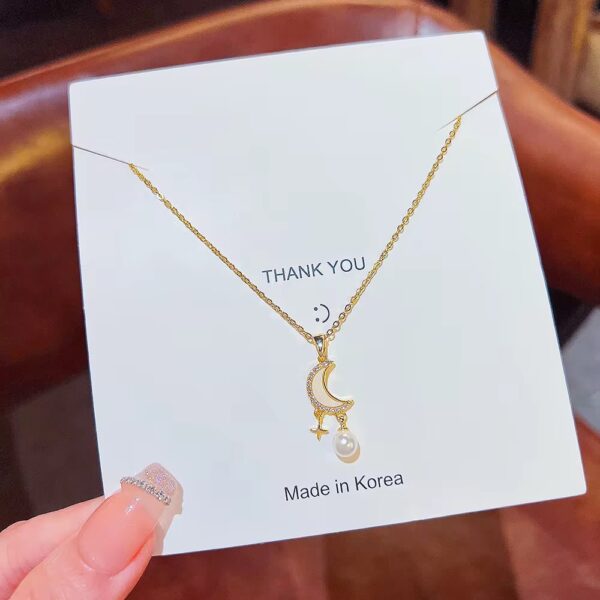 1885 Gold Plated Necklace - Image 2