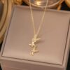 1889 Gold Plated Necklace