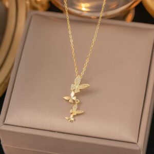 1889 Gold Plated Necklace