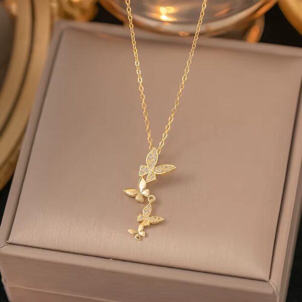 1889 Gold Plated Necklace