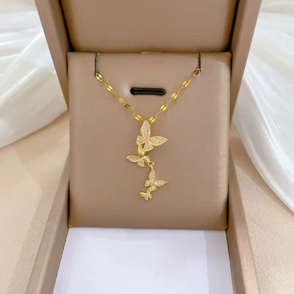 1889 Gold Plated Necklace - Image 3