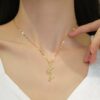 1889 Gold Plated Necklace