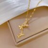 1889 Gold Plated Necklace