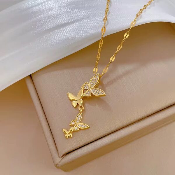 1889 Gold Plated Necklace - Image 5