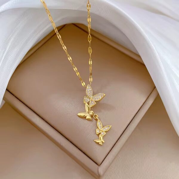 1889 Gold Plated Necklace - Image 4
