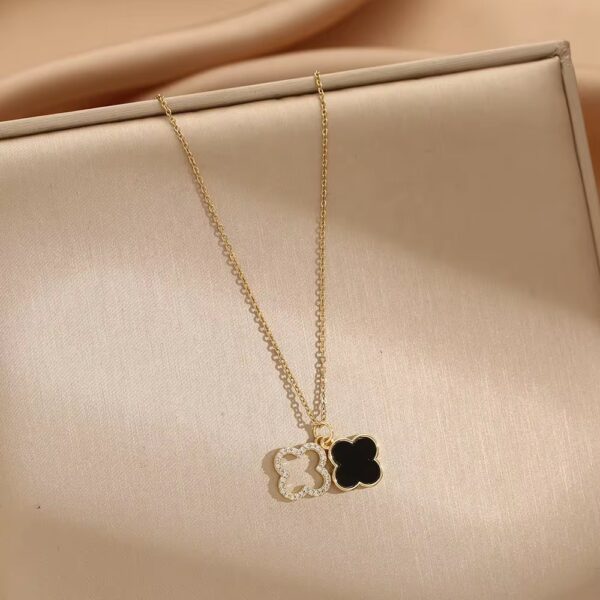 1890 Gold Plated Necklace - Image 3