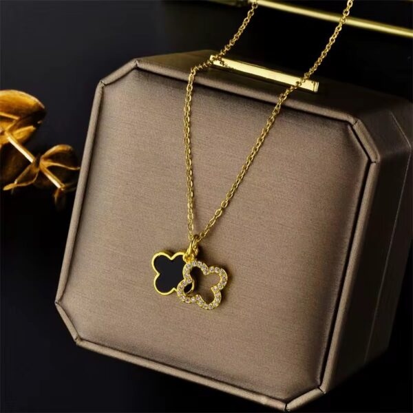 1890 Gold Plated Necklace - Image 2
