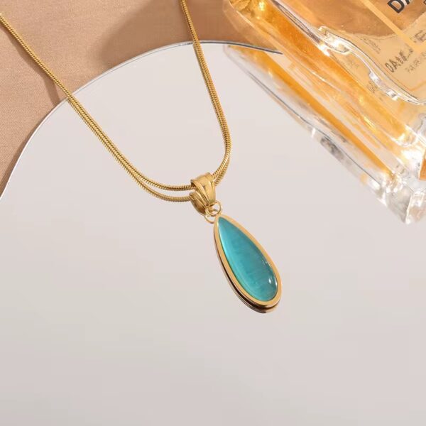 1892 Gold Plated Necklace - Image 2