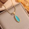 1892 Gold Plated Necklace