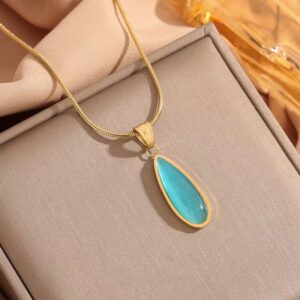 1892 Gold Plated Necklace