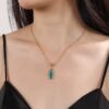 1892 Gold Plated Necklace