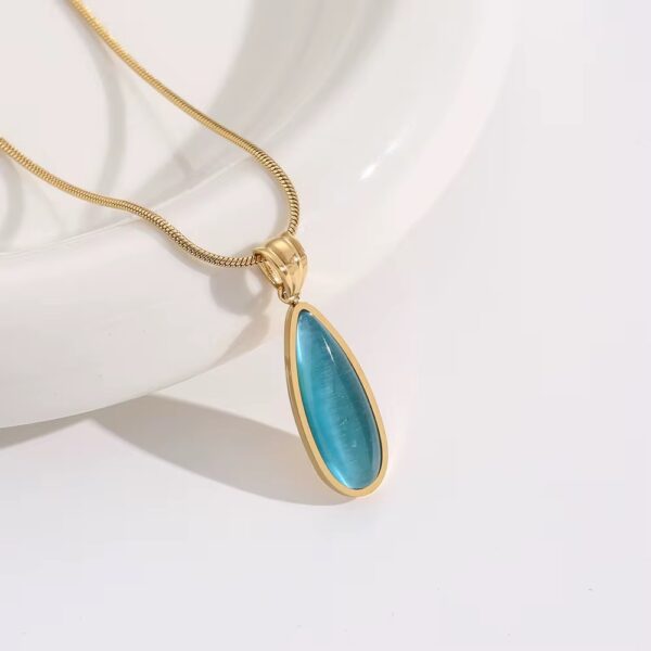 1892 Gold Plated Necklace - Image 5
