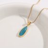 1892 Gold Plated Necklace