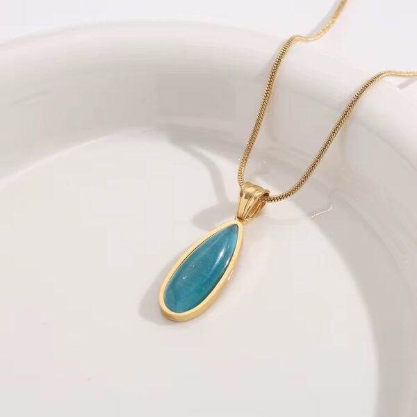 1892 Gold Plated Necklace - Image 6