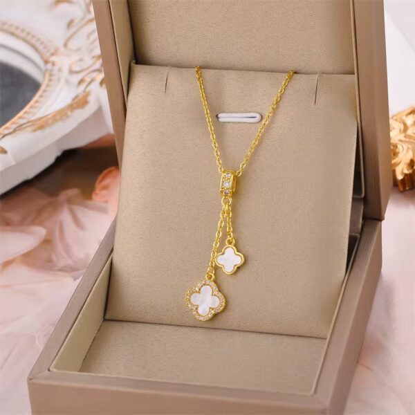 1891 Gold Plated Necklace - Image 2