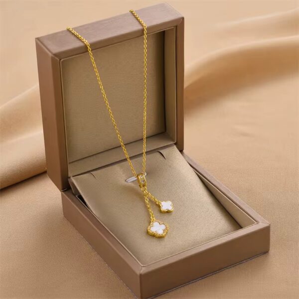 1891 Gold Plated Necklace - Image 3