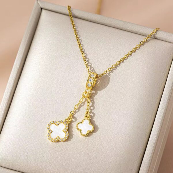 1891 Gold Plated Necklace - Image 4