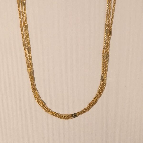 1894 Gold Plated Necklace - Image 6