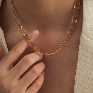 1894 Gold Plated Necklace