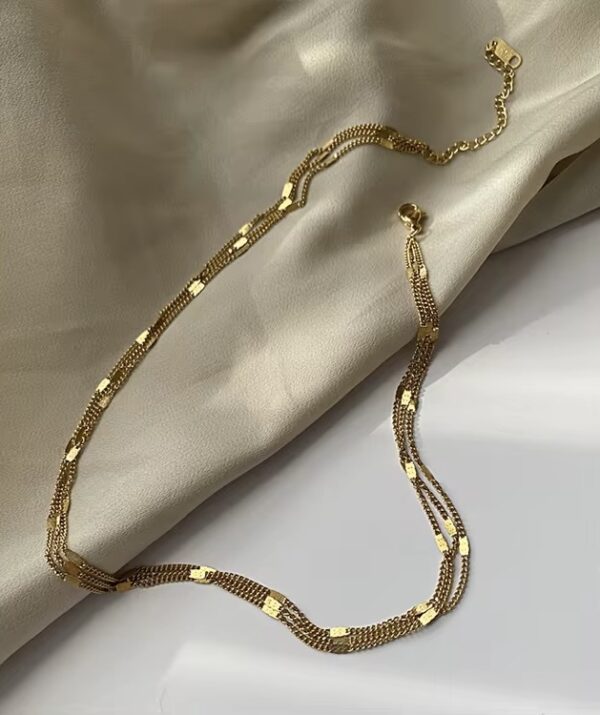 1894 Gold Plated Necklace - Image 10