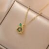 1893 Gold Plated Necklace