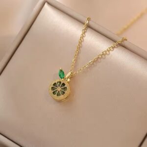 1893 Gold Plated Necklace