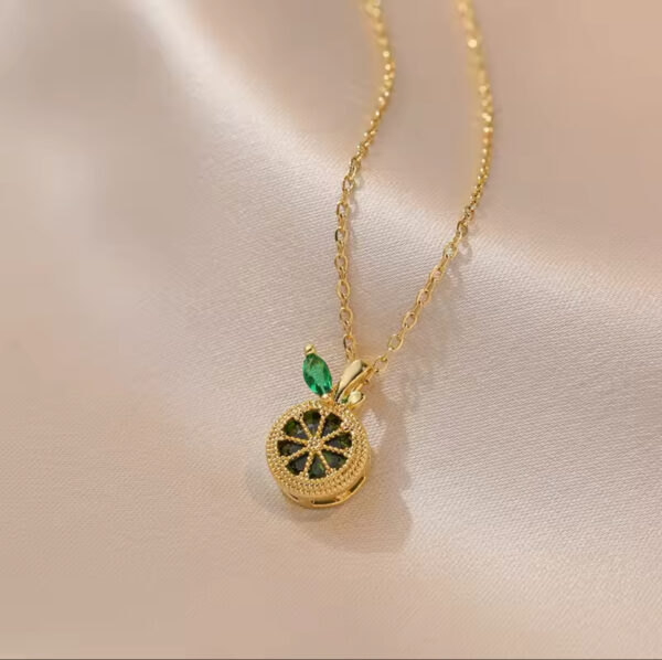 1893 Gold Plated Necklace - Image 3