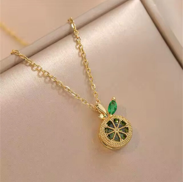 1893 Gold Plated Necklace - Image 2