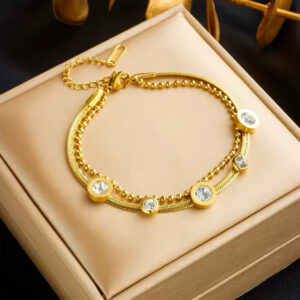 1895 Gold Plated Bracelet