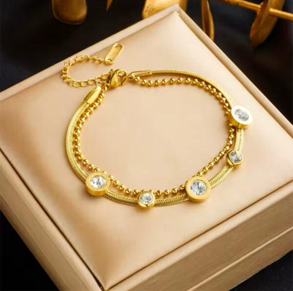 1895 Gold Plated Bracelet