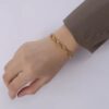 1896 Gold Plated Bracelet