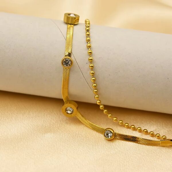 1895 Gold Plated Bracelet - Image 3