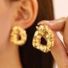 1898 Gold Plated Earrings