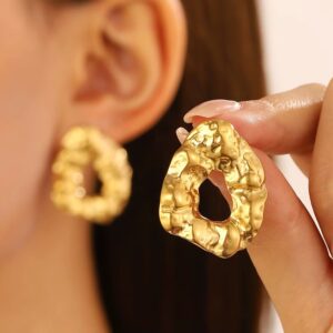 1898 Gold Plated Earrings