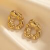1898 Gold Plated Earrings
