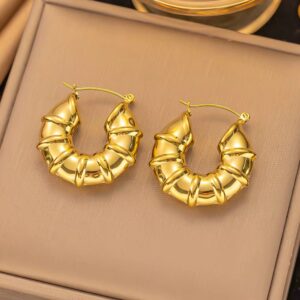 1899 Gold Plated Earrings