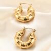 1899 Gold Plated Earrings