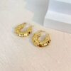 1899 Gold Plated Earrings