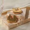1900 Gold Plated Earrings