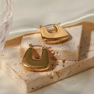 1900 Gold Plated Earrings