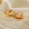 1900 Gold Plated Earrings