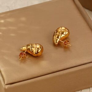 1897 Gold Plated Earrings