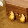 1897 Gold Plated Earrings