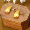1897 Gold Plated Earrings